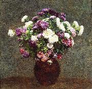 Henri Fantin-Latour Asters in a Vase oil painting